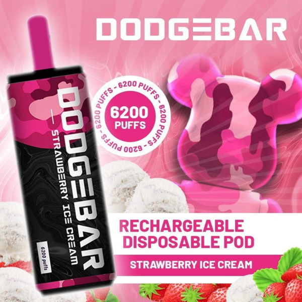 dodgebar_disposable_strawberry_ice_cream