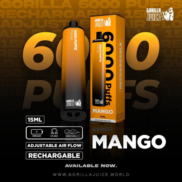 gorilla-6000-mango