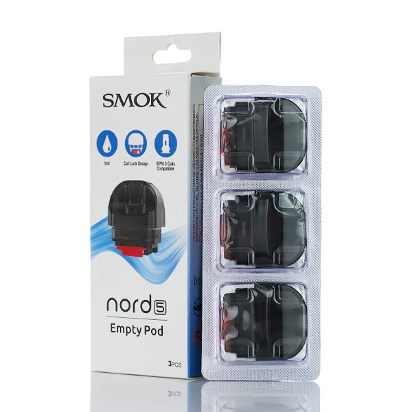 smok-nord-5-empty-pods-5ml